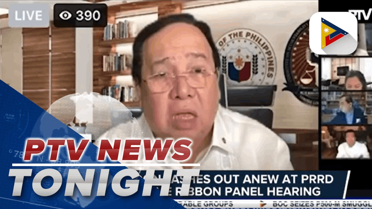 Sen. Gordon lashes out anew at PRRD, fewer senators attend 13th Blue Ribbon hearing
