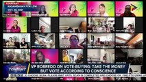 Presidential aspirants on vote-buying