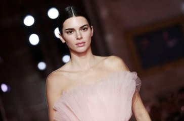 Kendall Jenner Modeled Bridal Lingerie for a Halloween-Themed Photoshoot