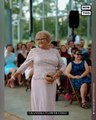 Grandma Flower Girls Steal the Show at Wedding