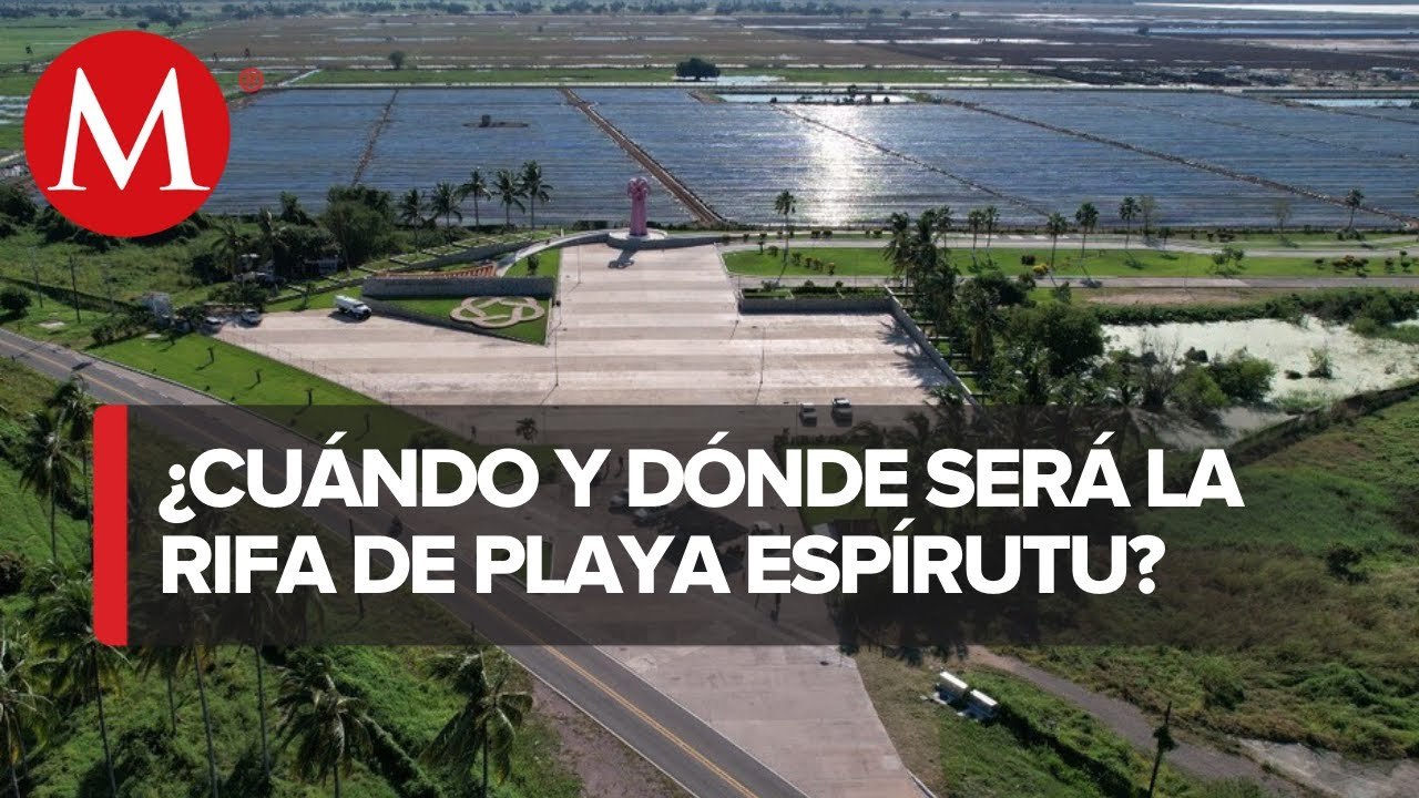 Rifa de terrenos en Playa Espíritu será el 5 de diciembre_ Lotería Nacional