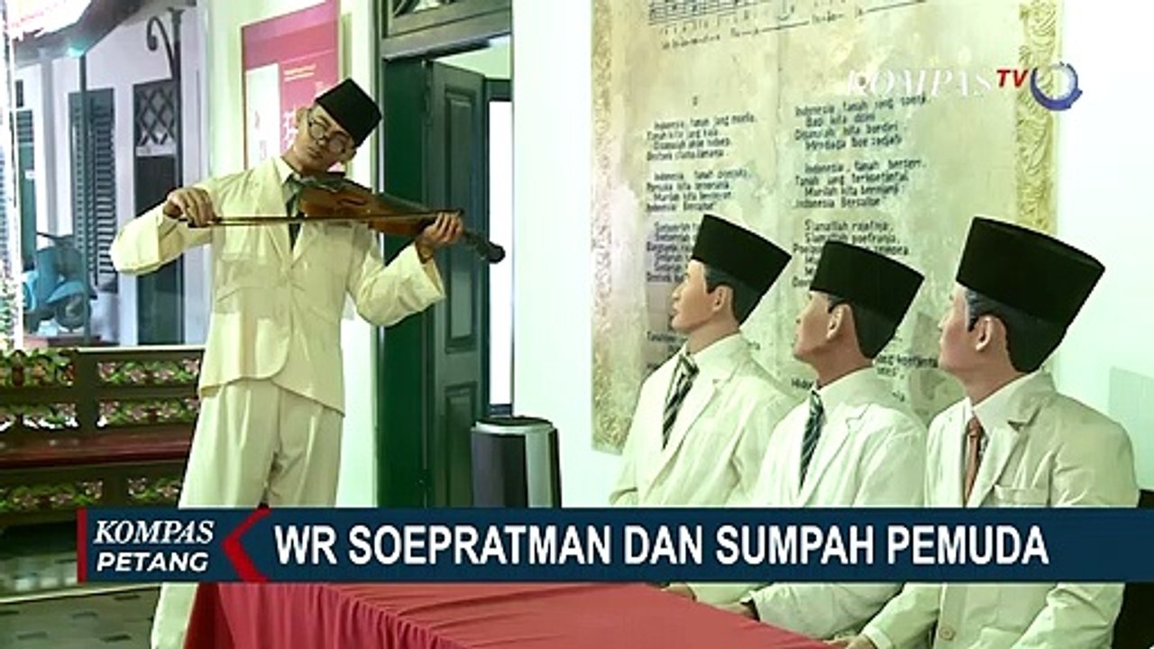 WR Soepratman dan Sumpah Pemuda