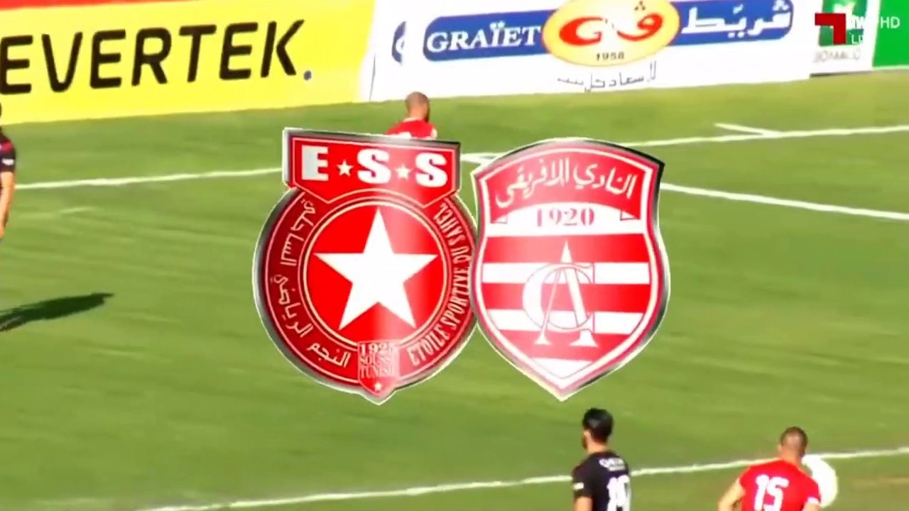 ملخص مباراة النجم الساحلي والنادي الافريقي 1-0  اليوم 28-10-2021