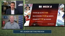 Week 8 NFL Sunday Betting Preview