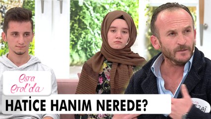 Sezai Bey: Hatice Hanım neden kaçtı? Hesap sormaya geldim! - Esra Erol'da 28 Ekim 2021