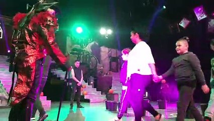 Squid Games with the Circus of Horror at Blackpool Pleasure Beach