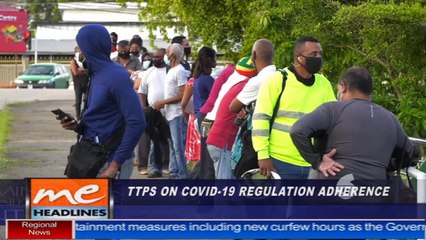 06: TTPS on Covid-19 regulations adherence: 10 August, 2021