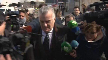 Bárcenas, condenado por pagar en B las obras de Génova