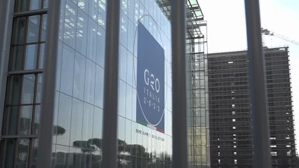 Biden y el clima, protagonistas de la cumbre del G20 en una Roma blindada