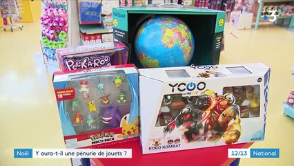 Jouets à Noël : certaines marques conseillent d'anticiper à cause du risque de pénurie