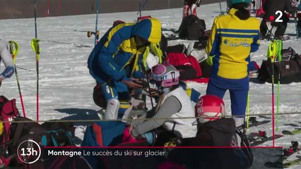 Ski : les passionnés savourent la réouverture des pistes et des remontées mécaniques