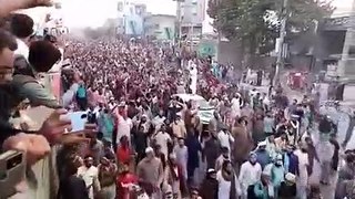 TLP Protest today