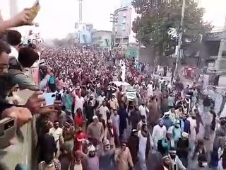 TLP Protest today