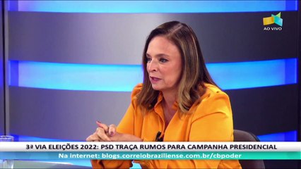 CB.PODER Especial: Gilberto Kassab, presidente nacional do PSD  - 28/10