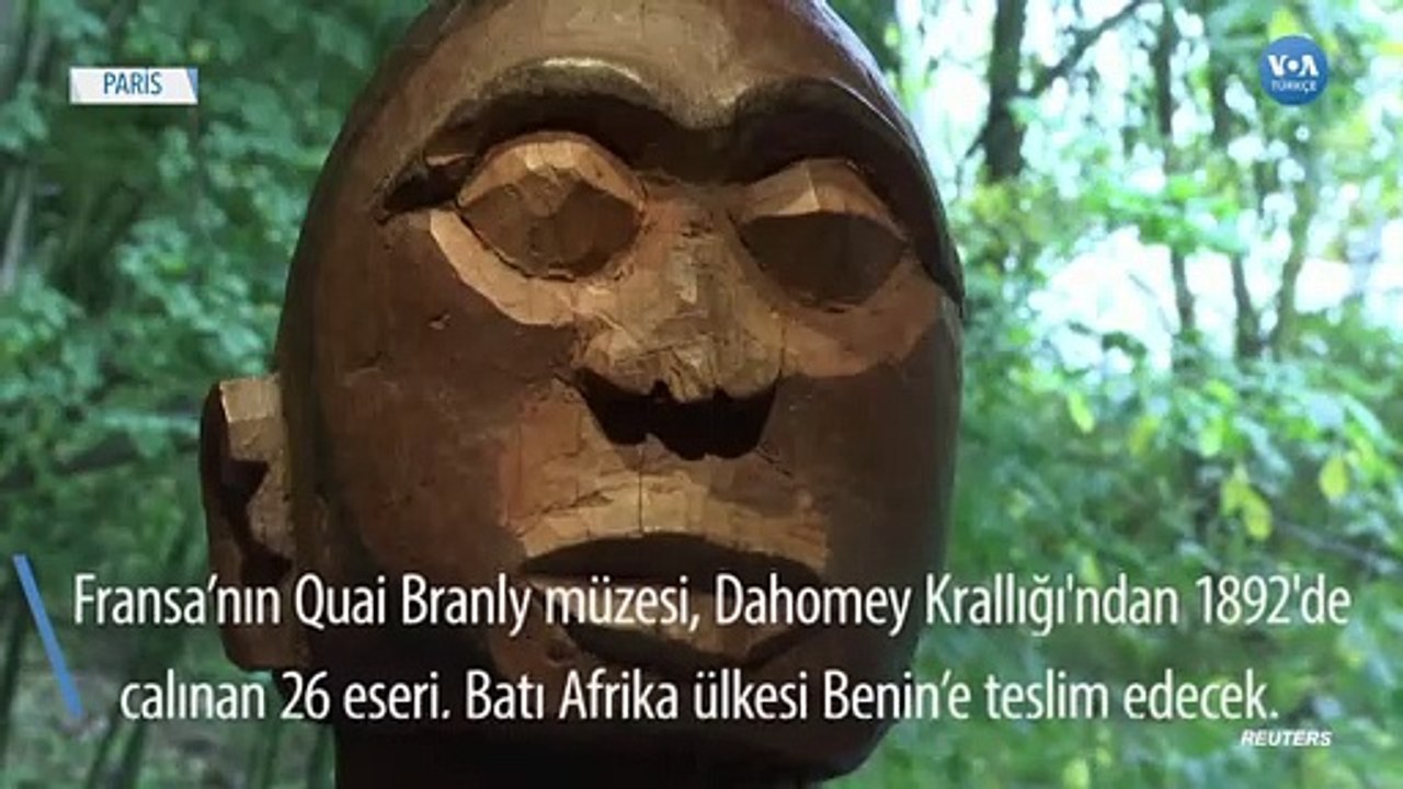 Fransa Afrika Ülkesinin Eserlerini İade Edecek