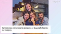 Marine Vignes divine en bikini : l'ex-compagne de Nagui confondue... avec ses filles !