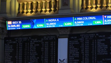 El Ibex 35 sube un 0,60 % en los 9.025 puntos