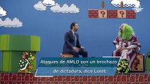 Desde el mundo de los videojuegos, Brozo y Loret hablan de los ataques de AMLO hacia la UNAM