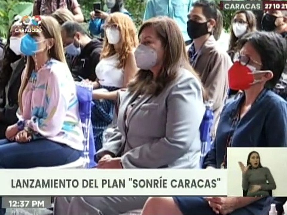 Plan "Sonríe Caracas" impulsado por la candidata Carmen Meléndez reúne a emprendedores y empresarios