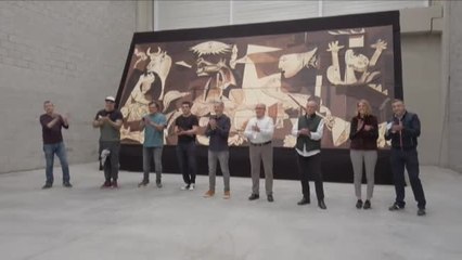 El Guernica de Picasso, protagonista en el Salón del Chocolate de París