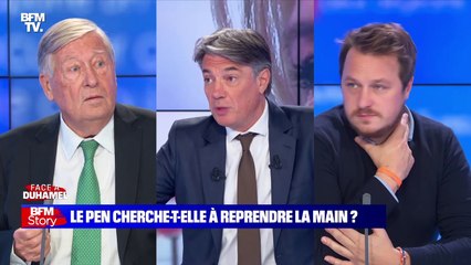 Face à Duhamel: Marine Le Pen cherche-t-elle à reprendre la main ? - 28/10