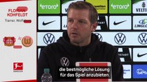 Bayer-Aus? Kohfeldt: “Keinen Effekt aufs Spiel”