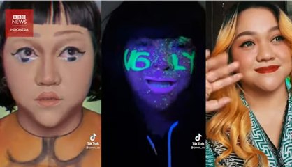 Janes CS_ 'Emak-emak berdaster' yang melawan perundungan dengan berdandan