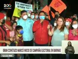 Fuerzas Revolucionarias del estado Barinas dieron inicio a la campaña electoral rumbo al 21-NOV