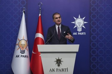 Ömer Çelik: "Cumhuriyet, ilelebet payidar kalacaktır"