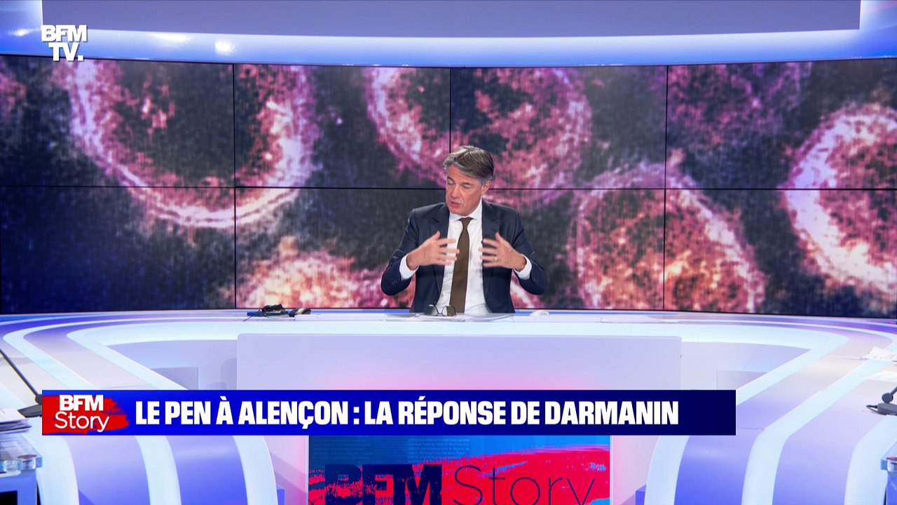 Story 4 : La réponse de Gérald Darmanin à Marine Le Pen sur les violences à Alençon - 28/10