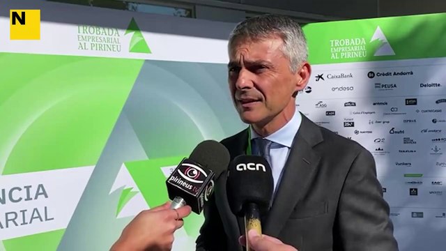 Javier Faus, diu que el territori ha de ser part de la solució