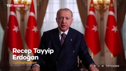 Cumhurbaşkanı Erdoğan'dan "29 Ekim" mesajı