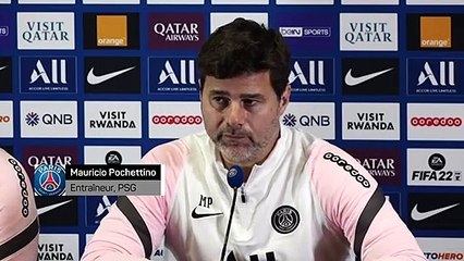 12e j. - Pochettino : "Messi peut jouer partout"