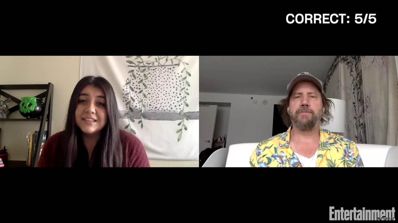 Ghost Face or Actual Ghost? Jamie Kennedy Guesses Whether These Murders Are From 'Scream' Or 'Ghost Whisperer'