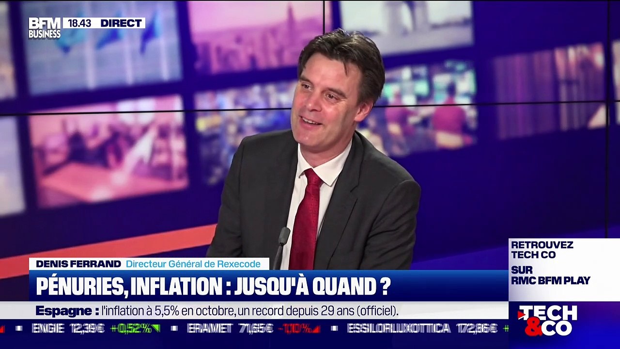 Denis Ferrand (Rexecode) : Pénuries, inflation, jusqu'à quand ? - 28/10