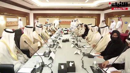 الأمير الوالد في قطر استقبل رئيس مجلس الأمة: كرم نفس وضيافة وبشاشة محيا.. وحفاوة وترحاب غير مستغرب