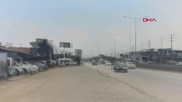 İNEGÖL'DE BOŞ TANKLARDAN SIZAN KİMYASAL MADDEDEN KAYNAKLI KÖTÜ KOKU ENDİŞE YARATTI