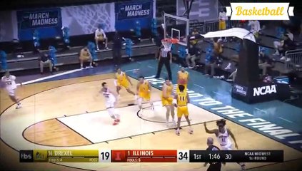 Ayo Dosunmu 2021 NCAA tournament highlights