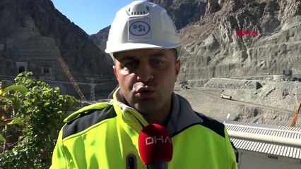 Türkiye'nin en yüksek barajı 10 yılda kendini amorti edecek