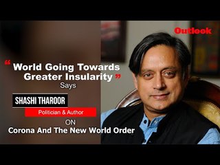 "World Going Towards Greater Insularity" says Dr Shashi Tharoor