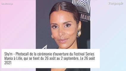 Shy'm officialise le prénom original de son fils : "On s'est décidé trois semaines avant la naissance"