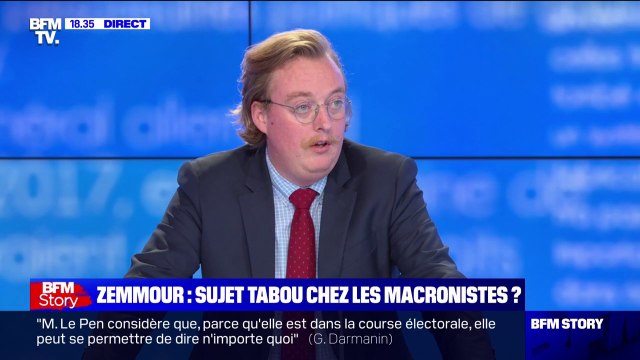 Antoine Diers sur les propositions d'Éric Zemmour: On a réussi à fermer les frontières avec le Covid-19, fermons-les à l'immigration maintenant