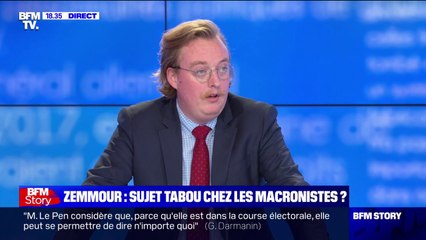 Antoine Diers sur les propositions d'Éric Zemmour: "On a réussi à fermer les frontières avec le Covid-19, fermons-les à l'immigration maintenant"