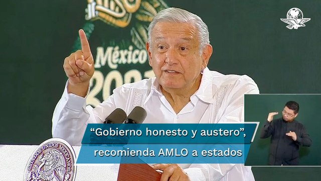 Necesaria reforma a Ley de Coordinación Fiscal sin politiquería : AMLO