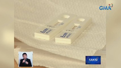 Ilang presidential aspirants sa Eleksyon 2022, payag daw sumailalim sa drug test | Saksi