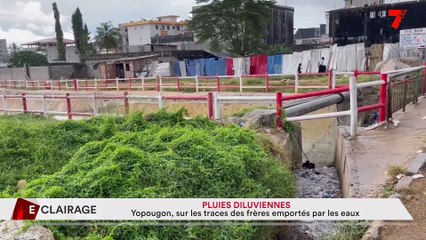 Eclairage | Yopougon : sur les traces des enfants emportés par l'eau