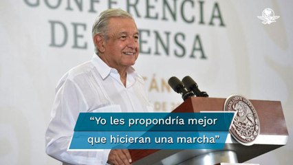 AMLO propone dejar la desidia y marchar en lugar un paro tras sus dichos de la UNAM