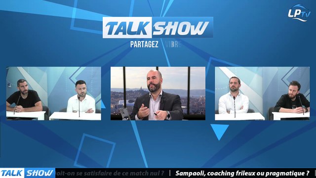 Talk Show du 28/10, partie 2 : Sampaoli, coaching frileux ou pragmatique ?