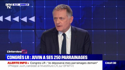 Parrainages de maires: "Je vais prendre un volet de sécurité en en déposant 270",
