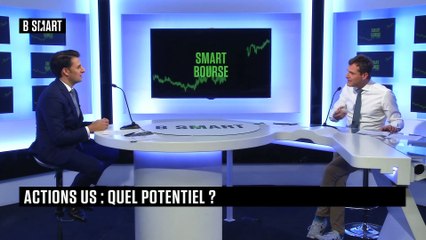 SMART BOURSE - L'invité de la mi-journée : Vincent Delpech (SG 29 Haussmann)